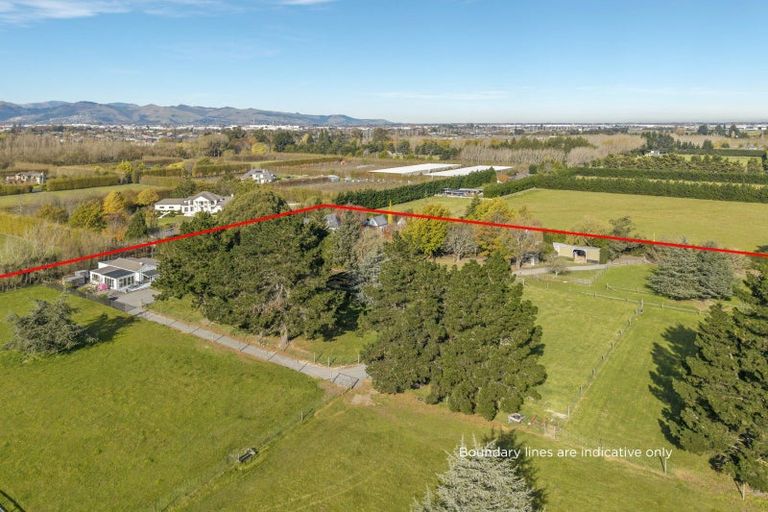 Photo of property in 602 Yaldhurst Road, Yaldhurst, Christchurch, 7676