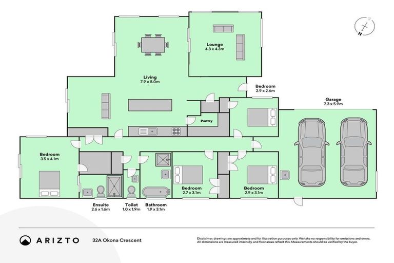 Photo of property in 32a Okona Crescent, Ngongotaha, Rotorua, 3010