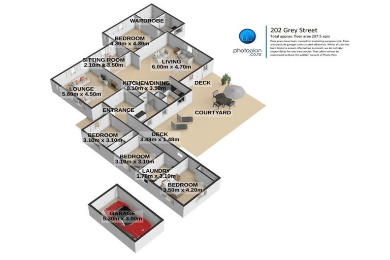 Photo of property in 202 Grey Street, Hamilton East, Hamilton, 3216