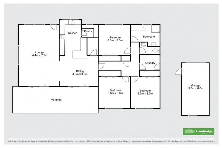 Photo of property in 52b Hamilton Road, Cambridge, 3434