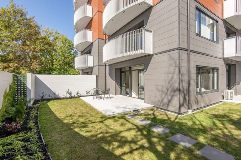 Photo of property in Gloucester Towers, 1/28 Gloucester Street, Christchurch Central, Christchurch, 8013