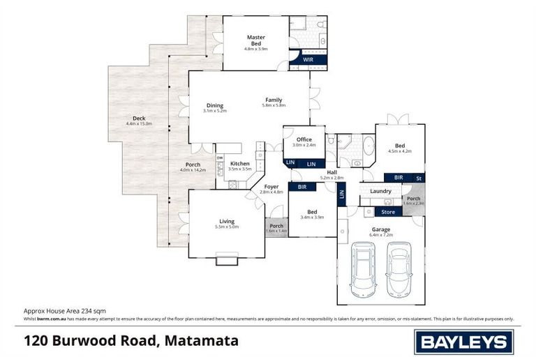 Photo of property in 120 Burwood Road, Matamata, 3400