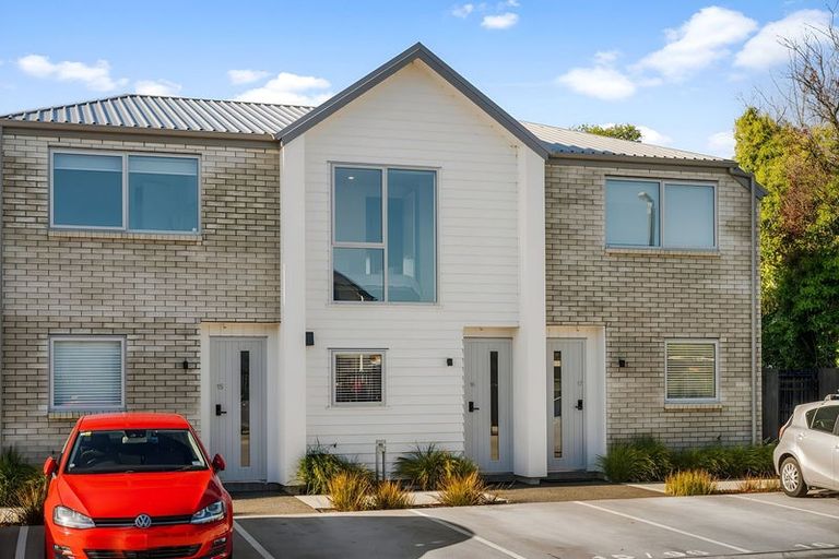 Photo of property in 16/96 Cobham Street, Spreydon, Christchurch, 8024