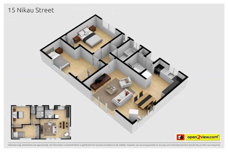 Photo of property in 15a Nikau Place, Murupara, 3025