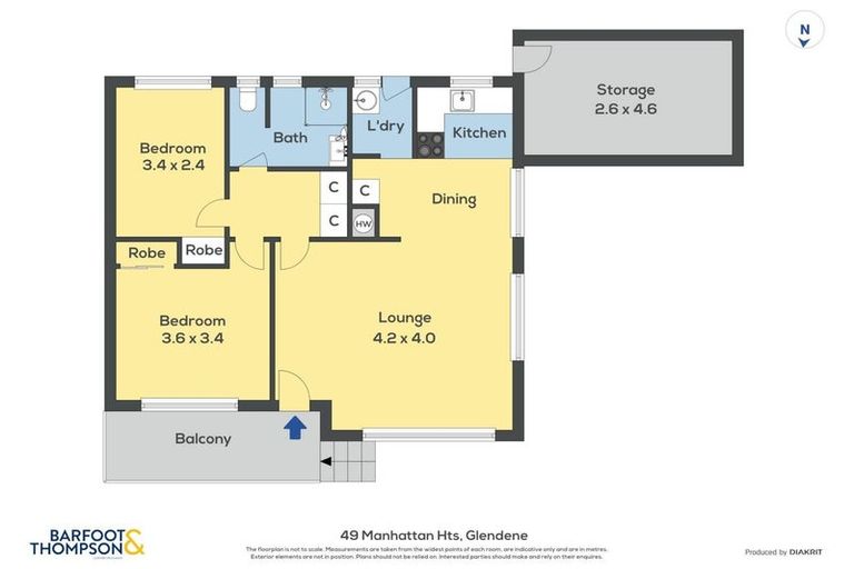 Photo of property in 1/49 Manhattan Heights, Glendene, Auckland, 0602