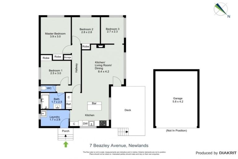 Photo of property in 7 Beazley Avenue, Paparangi, Wellington, 6037