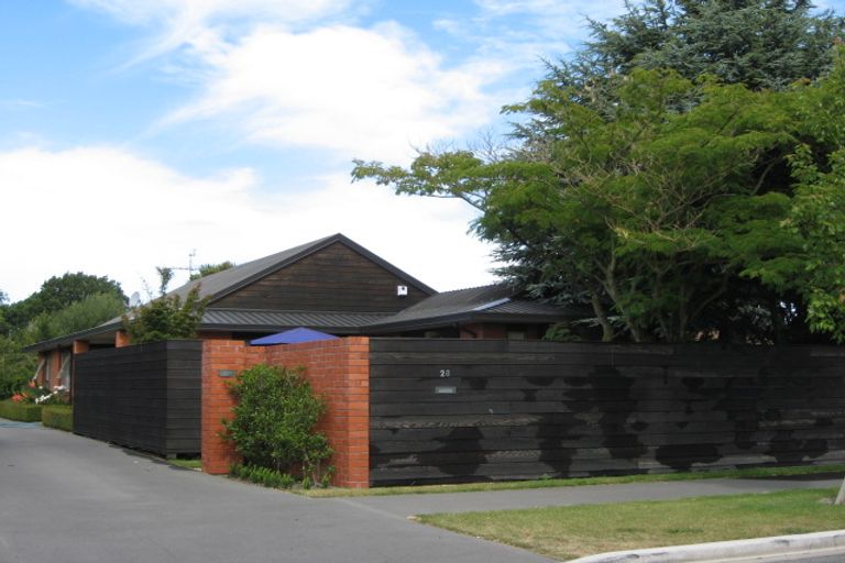 Photo of property in 2/30 Stratford Street, Merivale, Christchurch, 8014