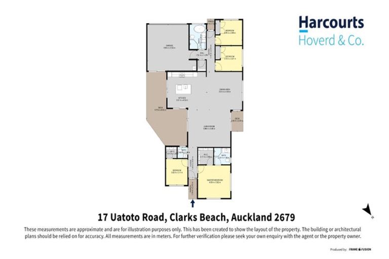 Photo of property in 17 Uatoto Road, Clarks Beach, 2122
