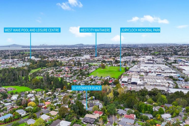 Photo of property in 51a Fitzwater Place, Henderson, Auckland, 0612