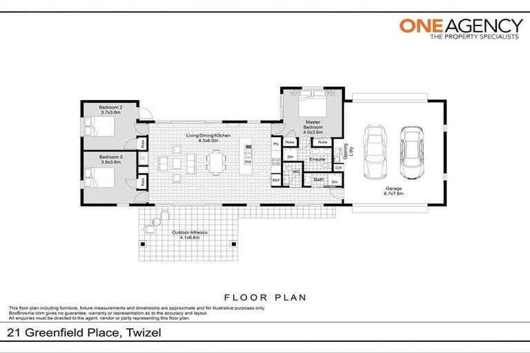 Photo of property in 21 Greenfield Place, Twizel, 7901