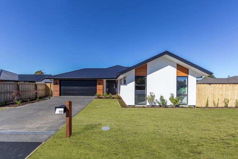 Photo of property in 193 Lowes Road, Rolleston, 7614