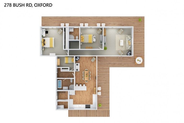 Photo of property in 278 Bush Road, Oxford, 7495