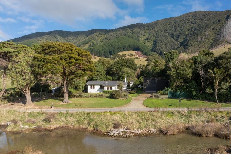 Photo of property in 793 Hopai Road, Manaroa, Picton, 7282
