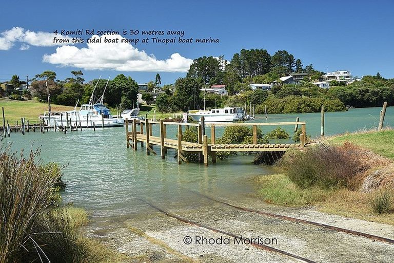 Photo of property in 4 Komiti Road, Tinopai, 0593