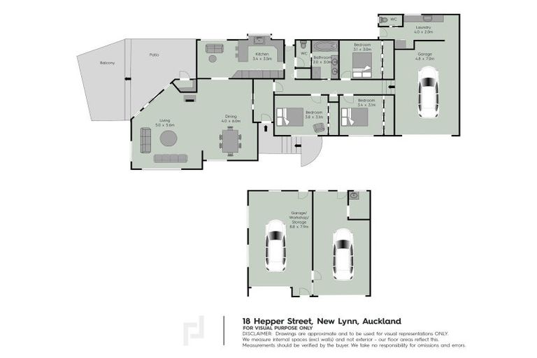 Photo of property in 18 Hepper Street, New Lynn, Auckland, 0600