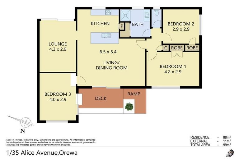 Photo of property in 1/35 Alice Avenue, Orewa, 0931