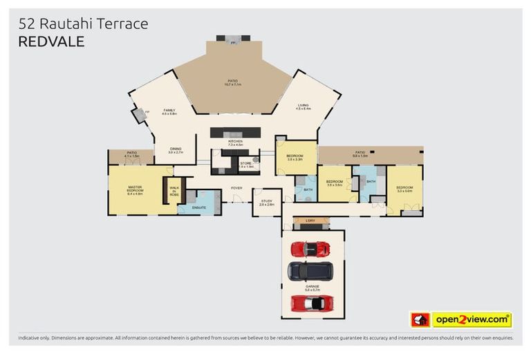 Photo of property in 52 Rautahi Terrace, Redvale, Albany, 0792