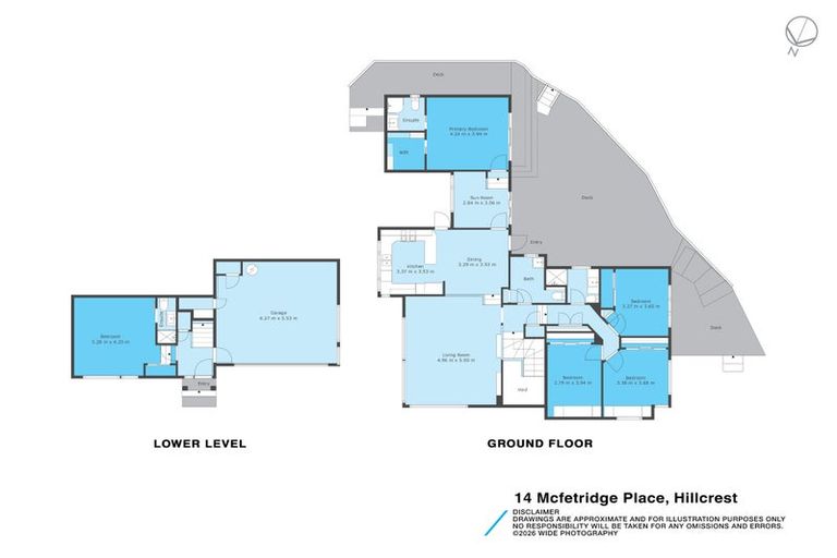 Photo of property in 14 Mcfetridge Place, Hillcrest, Auckland, 0627