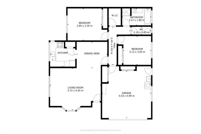 Photo of property in 1/81 Lancewood Drive, Halswell, Christchurch, 8025