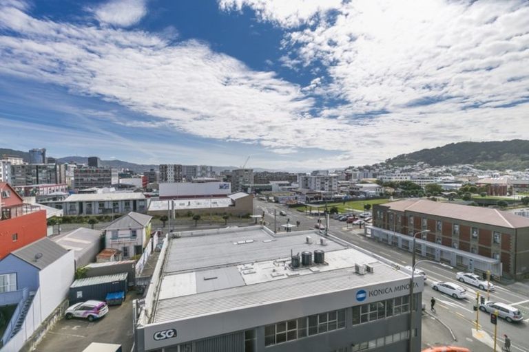 Photo of property in Cube Apartments, 6g/242 Taranaki Street, Mount Cook, Wellington, 6011