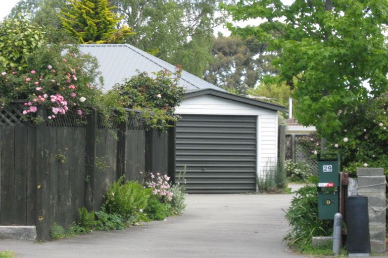 Photo of property in 29a Banbury Street, Burnside, Christchurch, 8053