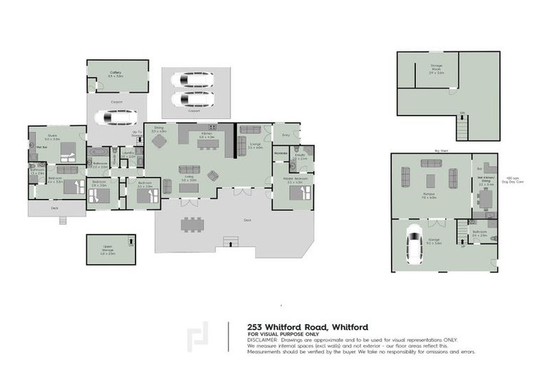 Photo of property in 253 Whitford Road, Shamrock Park, Howick, 2571