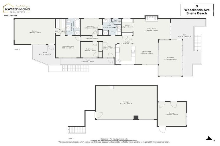 Photo of property in 3 Woodlands Avenue, Snells Beach, 0920