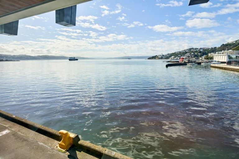 Photo of property in Clyde Quay Wharf, 1a/7 Clyde Quay Wharf, Te Aro, Wellington, 6011
