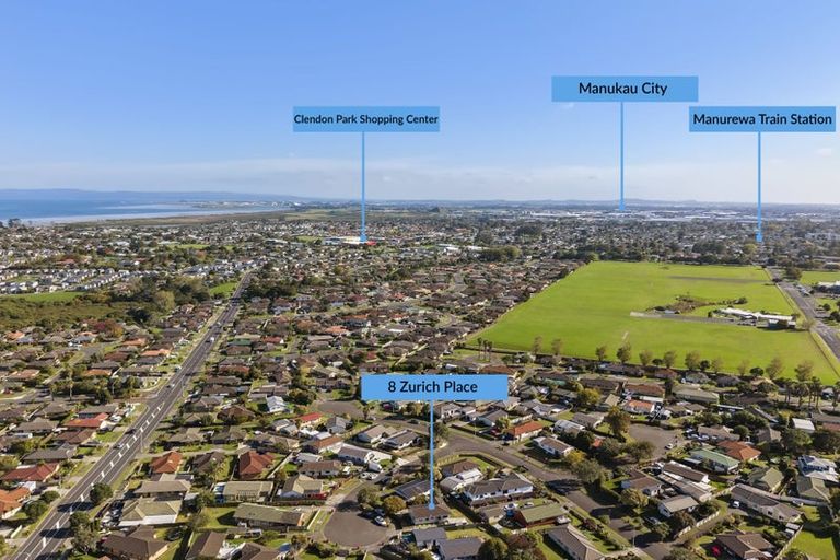 Photo of property in 8 Zurich Place, Weymouth, Auckland, 2103