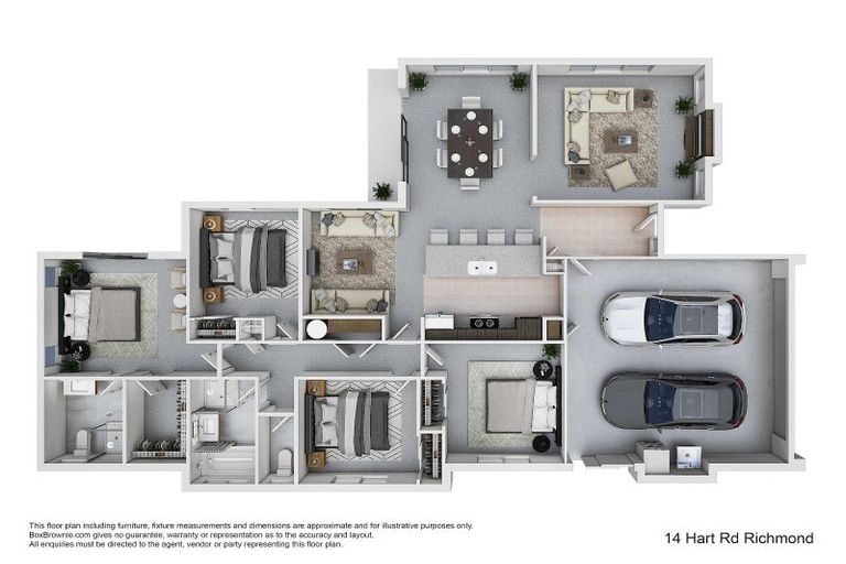 Photo of property in 18 Hart Road, Richmond, 7020