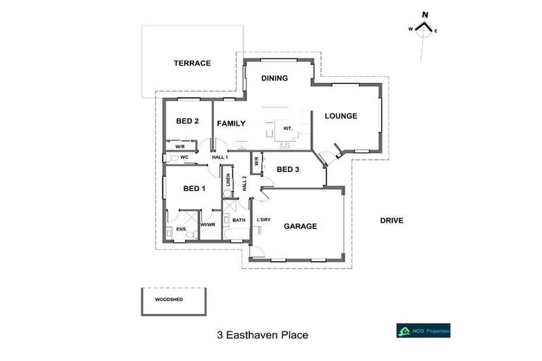 Photo of property in 3 Easthaven Place, Redwoodtown, Blenheim, 7201