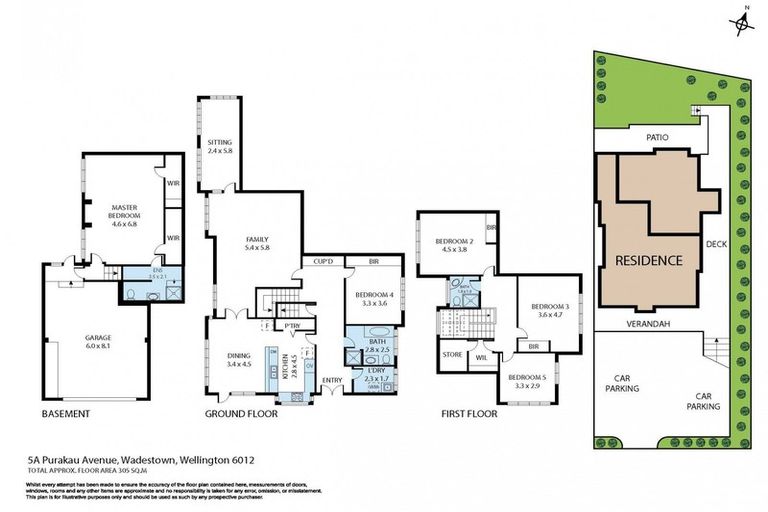 Photo of property in 5 Purakau Avenue, Wadestown, Wellington, 6012
