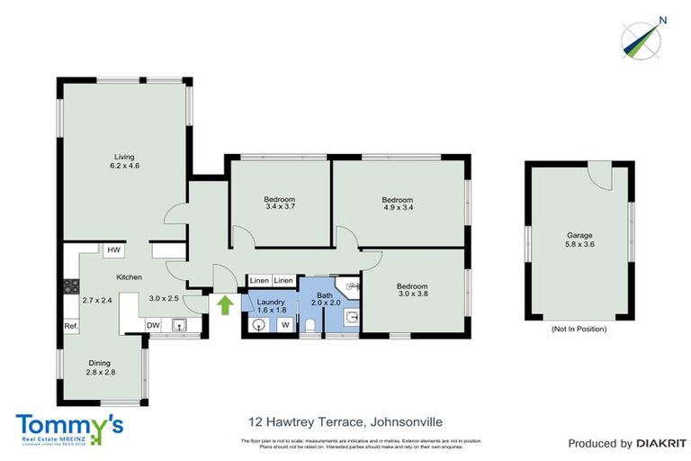 Photo of property in 12 Hawtrey Terrace, Johnsonville, Wellington, 6037