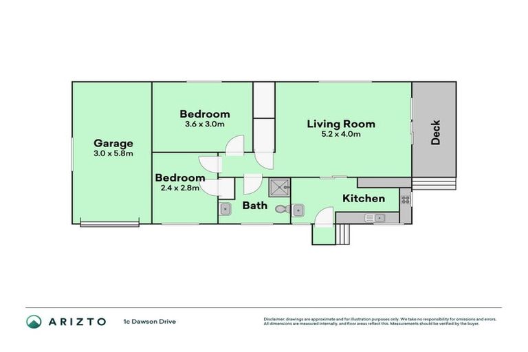 Photo of property in 1c Dawson Drive, Ngongotaha, Rotorua, 3010