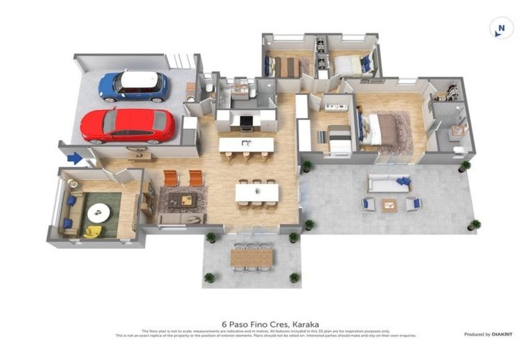 Photo of property in 6 Paso Fino Crescent, Karaka, Papakura, 2113