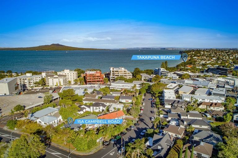 Photo of property in 1/13-15a Campbell Road, Takapuna, Auckland, 0622