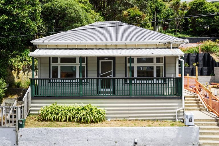 Photo of property in 197 Aro Street, Aro Valley, Wellington, 6021