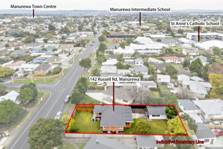 Photo of property in 142 Russell Road, Manurewa, Auckland, 2102