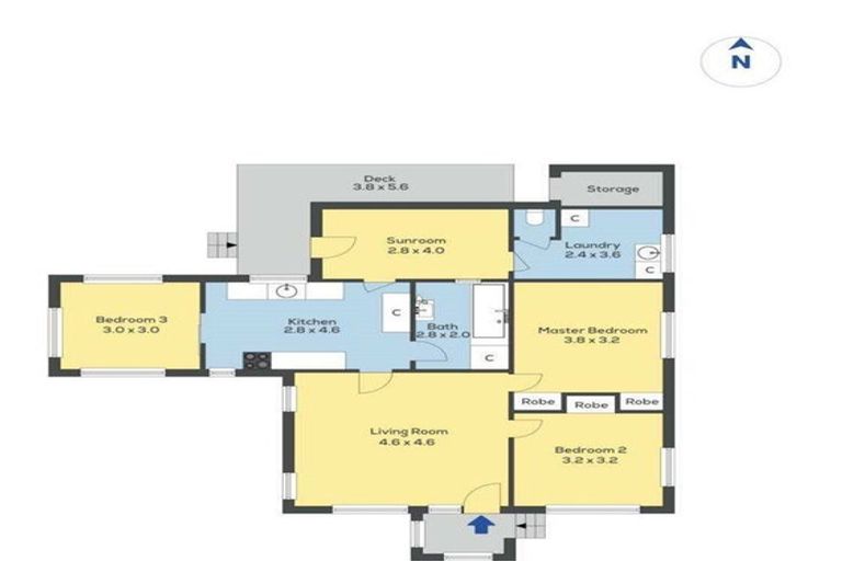 Photo of property in 45 Vine Street, Mangere East, Auckland, 2024