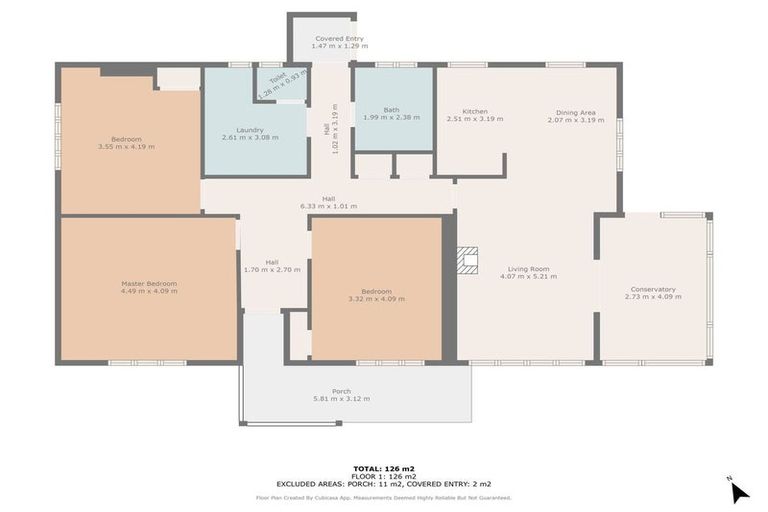 Photo of property in 109 Point Bush Road, Waimate, 7979