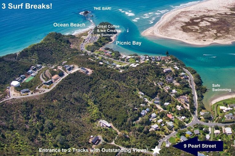 Photo of property in 9 Pearl Street, Mangawhai Heads, Mangawhai, 0505