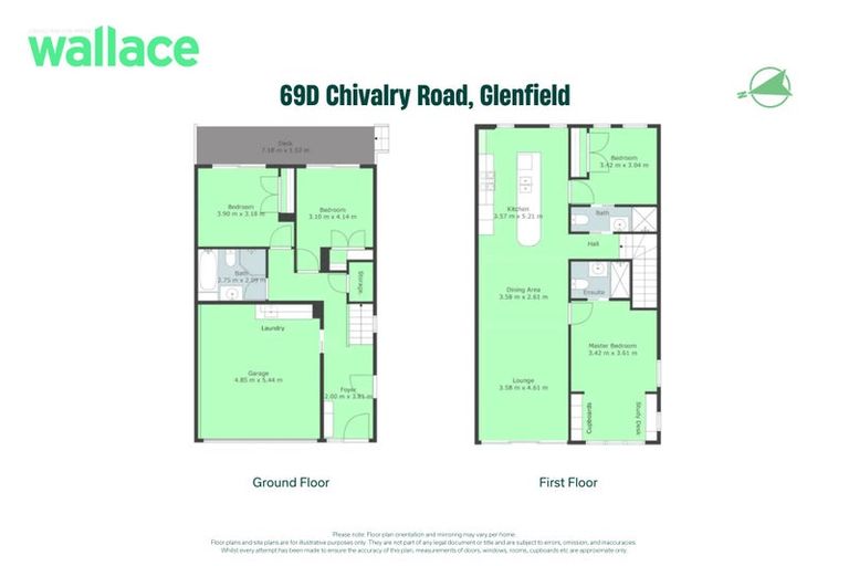 Photo of property in 69b Chivalry Road, Glenfield, Auckland, 0629