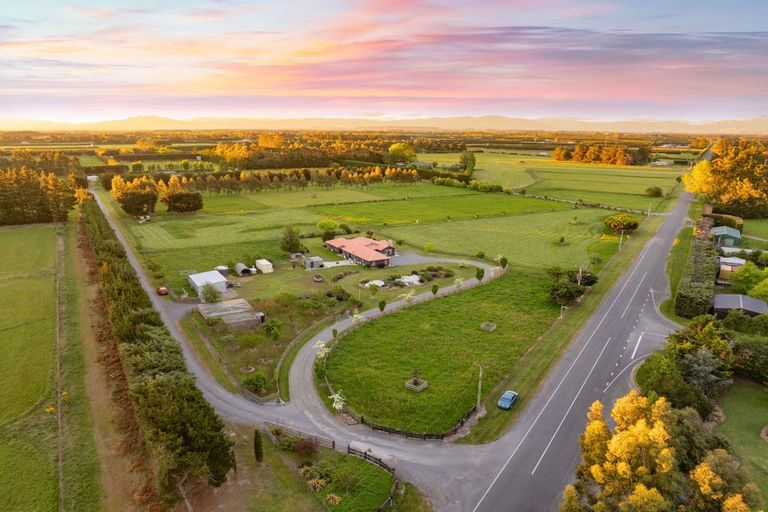 Photo of property in 409 No 10 Road, Swannanoa, Rangiora, 7476