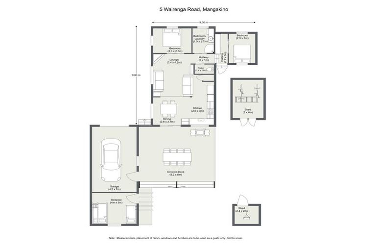 Photo of property in 5 Wairenga Road, Mangakino, 3421