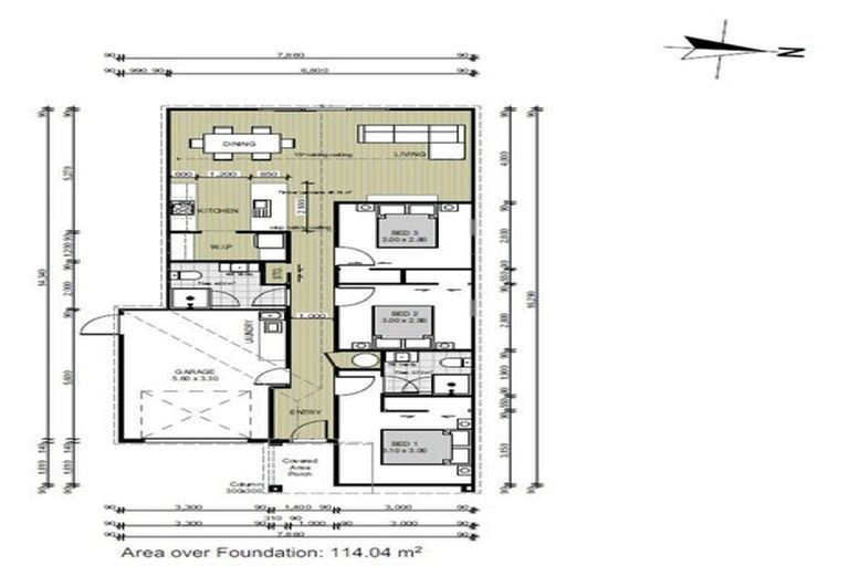 Photo of property in 22 Oakmill Drive, Casebrook, Christchurch, 8051