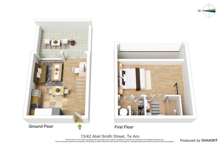 Photo of property in Tattoo Apartments, 13/42 Abel Smith Street, Te Aro, Wellington, 6011