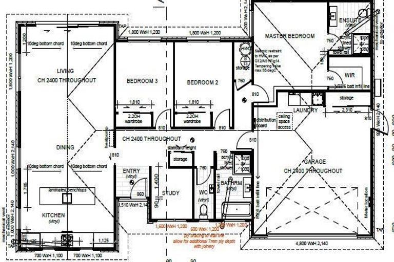 Photo of property in 4 Roxburgh Place, Tinwald, Ashburton, 7700