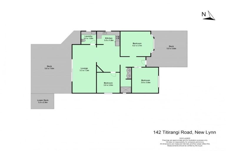 Photo of property in 142 Titirangi Road, New Lynn, Auckland, 0600