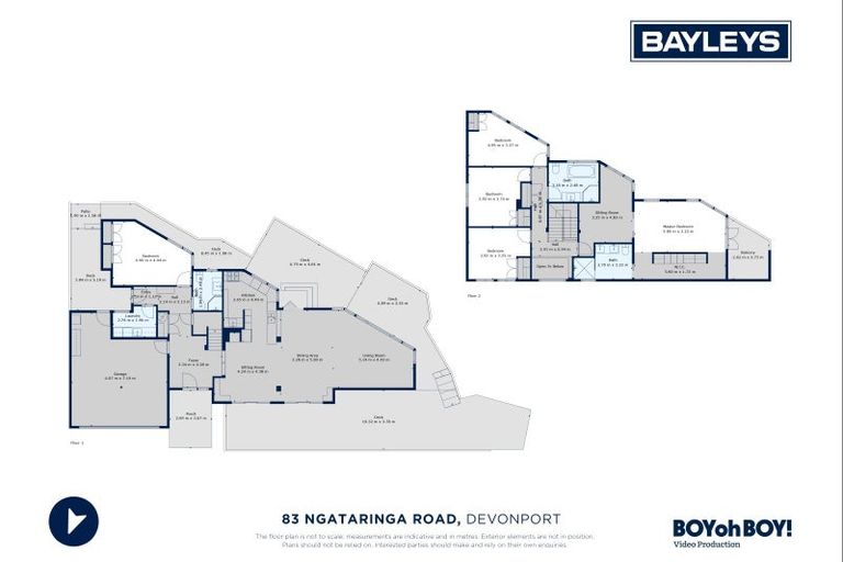 Photo of property in 83 Ngataringa Road, Devonport, Auckland, 0624