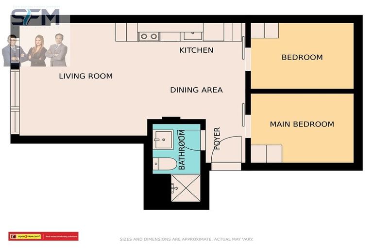 Photo of property in Twin Towers, 1008/17 Putney Way, Manukau, Auckland, 2104